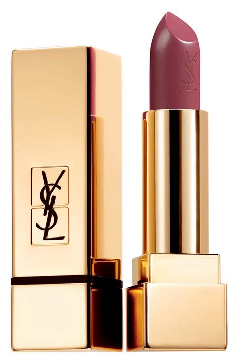 rose atiletto ysl|Rouge Pur Couture Satin Lipstick .